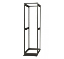 Стойка двухрамная Hyperline ORK2A-3268-RAL9005 32U 550ммX850мм 1000кг черный