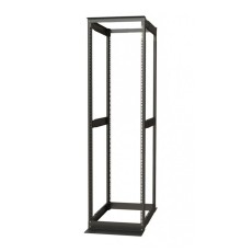 Стойка двухрамная Hyperline ORK2A-3268-RAL9005 32U 550ммX850мм 1000кг черный