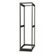 Стойка двухрамная Hyperline ORK2A-3268-RAL9005 32U 550ммX850мм 1000кг черный