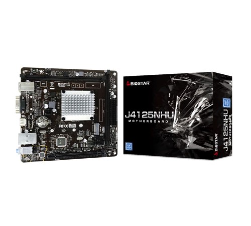 J4125NHU, Intel® Quad-Core Celeron® J4125 (2.7 GHz), 2xDDR4-2400, D-SUB+HDMI, 1xPCI-Ex1, 2xSATA3, 1xM.2, 8 Ch Audio, GLan, (2+4)xUSB2.0, (2+0)xUSB3.2, 1xPS/2, Mini-ITX, RTL {20} J4125NHU, Intel® Quad-Core Celeron® J4125 (2.7 GHz), 2xDDR4-2400, D-SUB+HDMI, 1xPCI-Ex1, 2xSATA3, 1xM.2, 8 Ch Audio, GLan, (2+4)xUSB2.0, (2+0)xUSB3.2, 1xPS/2, Mini-ITX, RTL {20}
