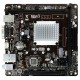 J4125NHU, Intel® Quad-Core Celeron® J4125 (2.7 GHz), 2xDDR4-2400, D-SUB+HDMI, 1xPCI-Ex1, 2xSATA3, 1xM.2, 8 Ch Audio, GLan, (2+4)xUSB2.0, (2+0)xUSB3.2, 1xPS/2, Mini-ITX, RTL {20}