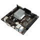 J4125NHU, Intel® Quad-Core Celeron® J4125 (2.7 GHz), 2xDDR4-2400, D-SUB+HDMI, 1xPCI-Ex1, 2xSATA3, 1xM.2, 8 Ch Audio, GLan, (2+4)xUSB2.0, (2+0)xUSB3.2, 1xPS/2, Mini-ITX, RTL {20}