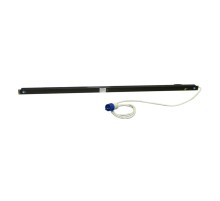 Hyperline SHE-20IEC-4BIEC-B-3PVB Блок розеток, вертикальный, 20 розеток IEC320 C13, 4 розетки IEC320 C19, автоматич. выключатель, кабель питания 3м (3х4.0мм2) с вилкой IEC 60309 32А (2х16A) (2P+E), 250В, 1556x44.4x44.4мм (ДхШхВ), корпус алюминий, черный