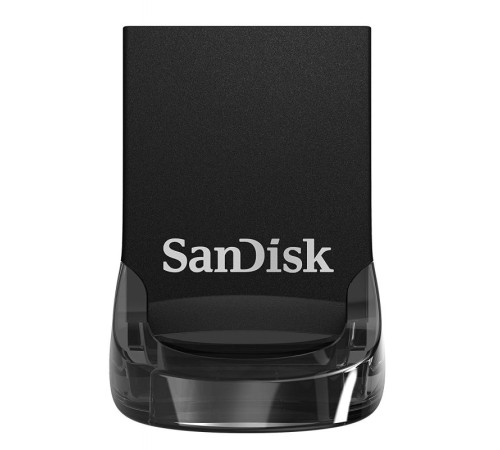 Флеш Диск Sandisk 64Gb ULTRA FIT SDCZ430-064G-G46 USB3.1 черный