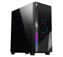 AORUS C500G ST MidTower, E-ATX, USB-C x1, USB 3.0 x2, Audio I/O, Black,TG