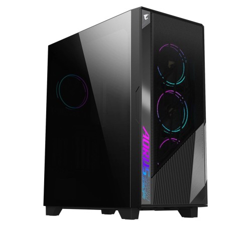 AORUS C500G ST MidTower, E-ATX, USB-C x1, USB 3.0 x2, Audio I/O, Black,TG AORUS C500G ST MidTower, E-ATX, USB-C x1, USB 3.0 x2, Audio I/O, Black,TG