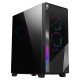 AORUS C500G ST MidTower, E-ATX, USB-C x1, USB 3.0 x2, Audio I/O, Black,TG