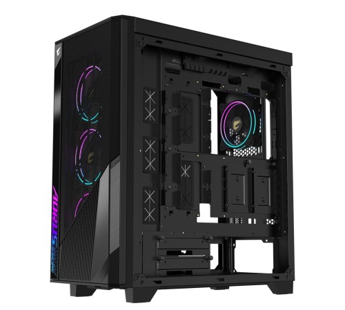 AORUS C500G ST MidTower, E-ATX, USB-C x1, USB 3.0 x2, Audio I/O, Black,TG AORUS C500G ST MidTower, E-ATX, USB-C x1, USB 3.0 x2, Audio I/O, Black,TG