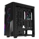 AORUS C500G ST MidTower, E-ATX, USB-C x1, USB 3.0 x2, Audio I/O, Black,TG