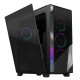 AORUS C500G ST MidTower, E-ATX, USB-C x1, USB 3.0 x2, Audio I/O, Black,TG