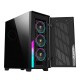 AORUS C500G ST MidTower, E-ATX, USB-C x1, USB 3.0 x2, Audio I/O, Black,TG