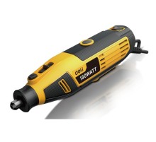 Гравер Deli DL-DM03-E1 (130Вт, цанга 3,2мм, 10000-32000об/мин, кейс) + 41 аксессуар