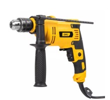 Дрель сетевая ударная Deli DL-CZ13-E1 (650Вт, 3300об/мин, картон)
