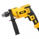 Дрель сетевая ударная Deli DL-CZ13-E1 (650Вт, 3300об/мин, картон)
