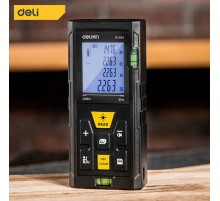 Измерительный и разметочный инструмент Deli Лазерный дальномер Deli DL4168 Диапазон измерения 0,05;40м, точность измерения ±3мм