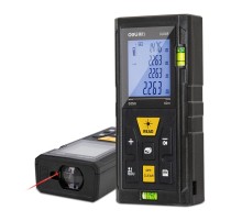 Измерительный и разметочный инструмент Deli Лазерный дальномер Deli DL4169 Диапазон измерения 0,05;60м, точность измерения ±3мм