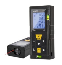 Измерительный и разметочный инструмент Deli Лазерный дальномер Deli DL4169 Диапазон измерения 0,05;60м, точность измерения ±3мм