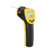 Термометр Deli Инфракрасный пирометр (термометр) Deli DL333380 -30…380°C