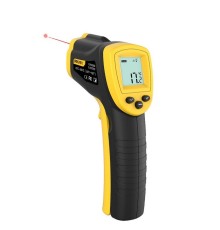 Термометр Deli Инфракрасный пирометр (термометр) Deli DL333380 -30…380°C