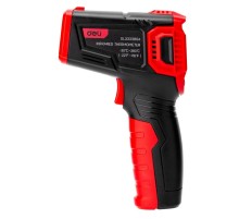Инфракрасный пирометр (термометр) с цветным дисплеем Deli DL333380A -30…380°C