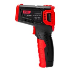 Инфракрасный пирометр (термометр) с цветным дисплеем Deli DL333380A -30…380°C