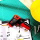 Инфракрасный пирометр (термометр) с цветным дисплеем Deli DL333380A -30…380°C