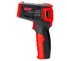 Инфракрасный пирометр (термометр) с цветным дисплеем Deli DL333550 -40…600°C