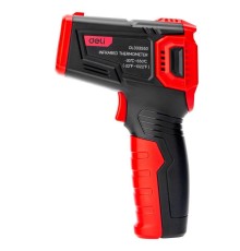Инфракрасный пирометр (термометр) с цветным дисплеем Deli DL333550 -40…600°C