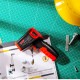 Инфракрасный пирометр (термометр) с цветным дисплеем Deli DL333550 -40…600°C