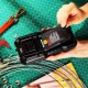 Измерительный и разметочный инструмент Deli Многофункциональный цифровой мультиметр Deli DL334303 напряж. 0-1000В, сила тока 0,02-10А, сопр. до 60 МОм, ЖК-дисплей