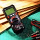 Измерительный и разметочный инструмент Deli Многофункциональный цифровой мультиметр Deli DL334303 напряж. 0-1000В, сила тока 0,02-10А, сопр. до 60 МОм, ЖК-дисплей