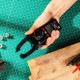 Измерительный и разметочный инструмент Deli Токоизмерительные клещи цифровые Deli DL334201