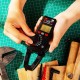 Измерительный и разметочный инструмент Deli Токоизмерительные клещи цифровые Deli DL334201