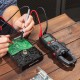Измерительный и разметочный инструмент Deli Токоизмерительные клещи цифровые Deli DL334203