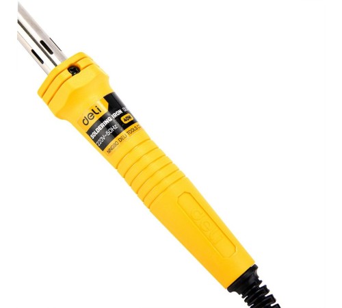 Паяльник Deli DL8860 (60 Вт) Паяльник Deli DL8860 (60 Вт)