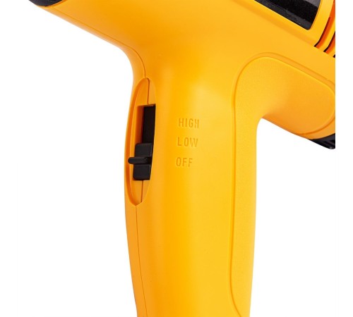 Фен технический Deli DL391201 (2000Вт, рабочая температура 400/600 град.)