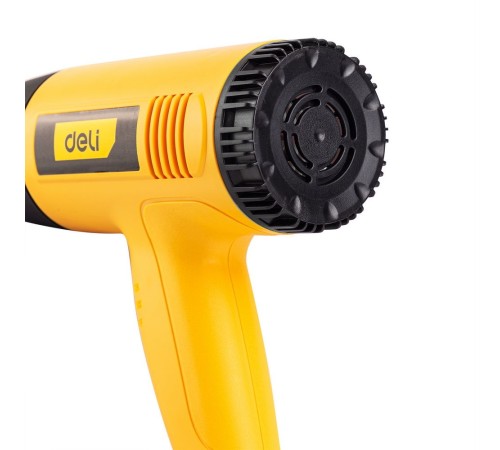 Фен технический Deli DL391201 (2000Вт, рабочая температура 400/600 град.)