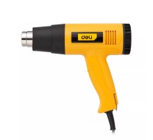 Фен технический Deli DL391202 (2000Вт, рабочая температура 100...650 град.)