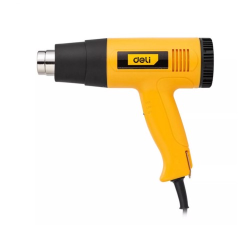 Фен технический Deli DL391202 (2000Вт, рабочая температура 100...650 град.)