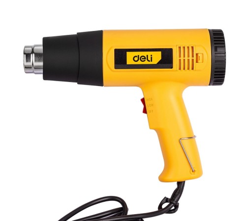 Фен технический Deli DL5200 (1600Вт, рабочая температура 400/590 град.)