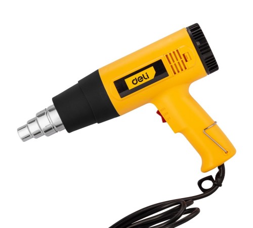 Фен технический Deli DL5200 (1600Вт, рабочая температура 400/590 град.)