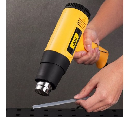 Фен технический Deli DL5200 (1600Вт, рабочая температура 400/590 град.)