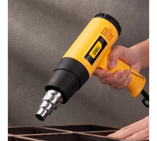 Фен технический Deli DL5200 (1600Вт, рабочая температура 400/590 град.)