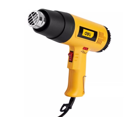 Фен технический Deli DL5318 (1600Вт, рабочая температура 100...590 град.)