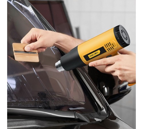 Фен технический Deli DL5318 (1600Вт, рабочая температура 100...590 град.)