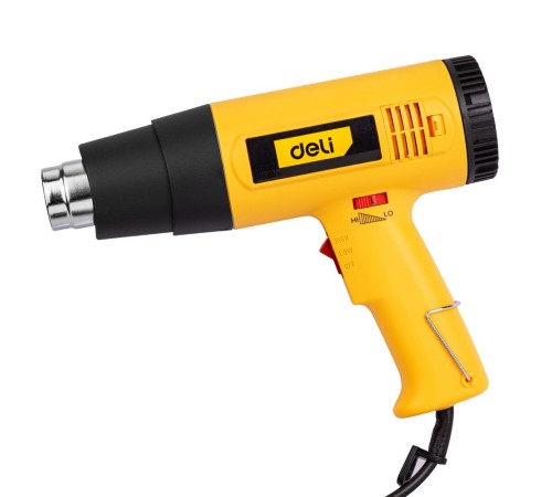 Фен технический Deli DL5318 (1600Вт, рабочая температура 100...590 град.)