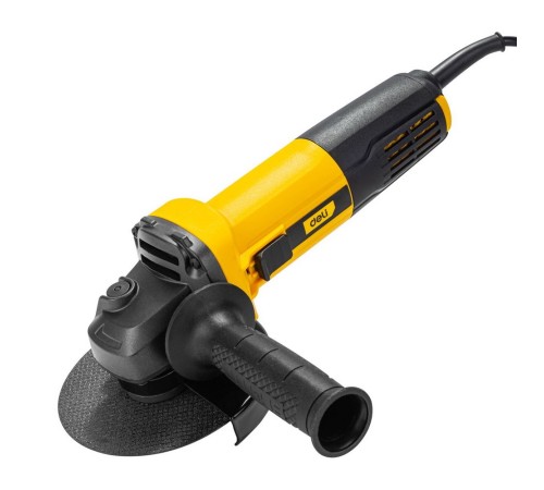 Угловая шлифмашина сетевая Deli DL-JM125-E1 (900Вт, 125мм, 12000об/мин, картон)