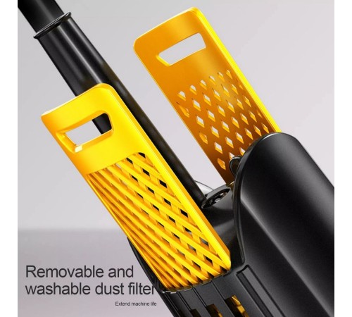 Угловая шлифмашина сетевая Deli DL-JM125-E1 (900Вт, 125мм, 12000об/мин, картон)