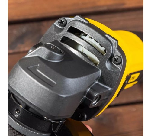 Угловая шлифмашина сетевая Deli DL-JM125-E1 (900Вт, 125мм, 12000об/мин, картон)