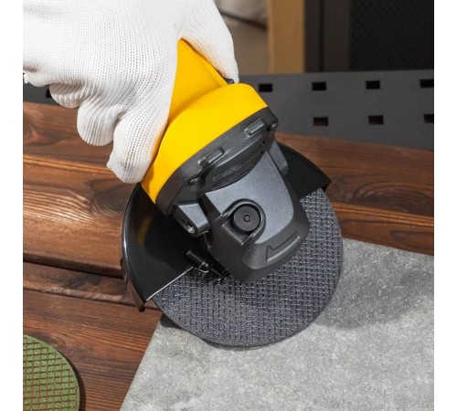 Угловая шлифмашина сетевая Deli DL-JM125-E1 (900Вт, 125мм, 12000об/мин, картон)